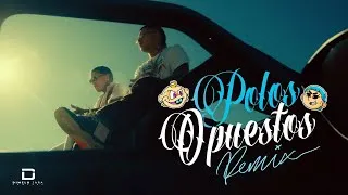 Thumbnail: BLESSD ❌ KRIS R ｜ POLOS OPUESTOS REMIX ☯️ (VIDEO OFICIAL)