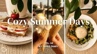 Thumbnail: Cozy Summer Days ☀️🌿 | Slow Days in Berlin, 10K Steps, Good Food & Cozy Evenings