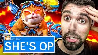 Thumbnail: Season 4 Patch Changes EVERYTHING - HUGE Buffs and Nerds to DPS, Tanks and Supports | Samito Reacts