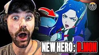 Thumbnail: D.Mon's is HERE and Overwatch is so BACK! -  Samito Reacts to New Hero Trailer