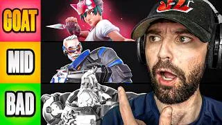 Thumbnail: The OFFICIAL Overwatch ALL TIME Tierlist - Best Tanks, DPS and Sups Across EVERY SEASON in HISTORY