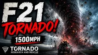 Thumbnail: I accidentally created an F21 tornado with 1500mph winds! - Tornado: Research and Rescue