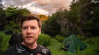 Thumbnail: Solo Camping on the Atene Skyline Track