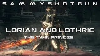 Thumbnail: DARK SOULS 3 - LORIAN AND LOTHRIC (TOOK ME THE MOST TRIES) #darksouls #darksouls3 #fromsoftware