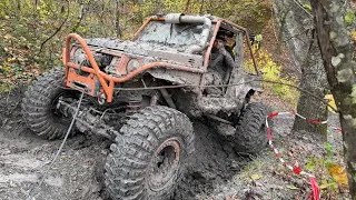 Thumbnail: Extreme offroad Madness! Belgium offroad challenge Manche 3 Mortemart! The muddy edition!