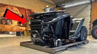 Thumbnail: UNBOXING the 2026 Segway Snarler AT6 – Ultimate 4x4 Offroad Quad Beast! + First start and test ride!