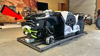 Thumbnail: Segway AT5 2026 Quad – Unboxing + Test Ride (40 Horsepower!)