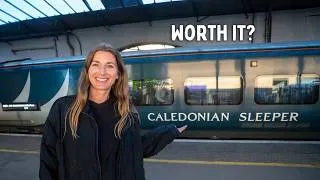 Thumbnail: LUXURY Overnight Sleeper Train from Scotland to England | Caledonian Sleeper
