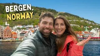 Thumbnail: FIRST TIME in BERGEN, NORWAY - we LOVED it so much more than we expected 🇳🇴