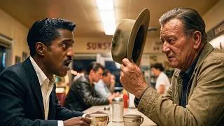 Thumbnail: Young bullies insulted an old cowboy in a diner - then Sammy Davis Jr. said, "This is John WayneX