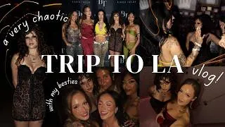 Thumbnail: A VERY CHAOTIC TRIP TO LA | vlog