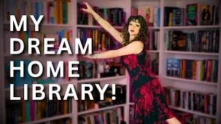 Thumbnail: Building My Dream Home Library + TOUR 🏡🛠️✨☁️📚