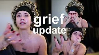 Thumbnail: an honest grief update + we're moving?