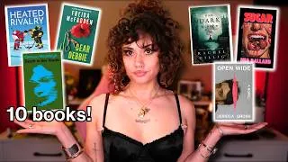 Thumbnail: the 10 books i read in January | monthly reading wrap up 🌟📚