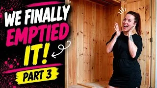 Thumbnail: WE FINALLY EMPTIED MY ENTIRE WARDROBE! 😱 | Wardrobe Declutter Part 3