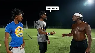 Thumbnail: Playing Soccer Until I Score A Goal!