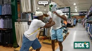 Thumbnail: Wrestling In A Public Store!