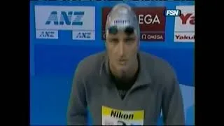 Thumbnail: Micharl phelps 200 free race reveiw 2007 Melbourne!