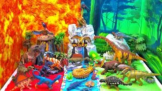Thumbnail: Dinosaur Volcano & Jurassic Dino Park for Kids | 🌊 Explore Ocean Animal Diorama