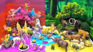 Thumbnail: 🧚 Magical Fairyland & Prehistoric Animal World for Kids | 🦄 Unicorns, Ocean & Wild Animals