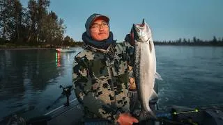 Thumbnail: Silver Salmon Limits on the River with Plugs! | Alaska Trip (Part 2)