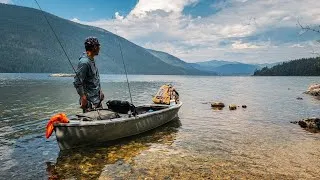 Thumbnail: Kayak Catch & Camp on a PRESTINE Mountain Lake! (Multispecies)