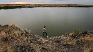 Thumbnail: The Return to the Lake of Cliffs! (Overnight Fishing Quest)