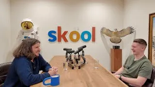 Thumbnail: Skool, Hormozi & 1 Billion Users