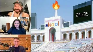 Thumbnail: Skool Games "Opening Ceremony" with Alex Hormozi (Feb 2024)