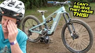 Thumbnail: I CAN'T BELIEVE THEY MADE THIS BIKE - SHOCKING FIRST RIDE!