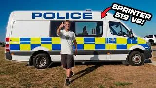 Thumbnail: 5 DAY STEALTH CAMPER CONVERSION - EX POLICE SPRINTER 519!