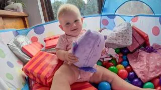 Thumbnail: IZZY'S 1ST BIRTHDAY!