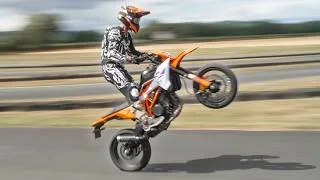 Thumbnail: MY FIRST SUPERMOTO TRACK DAY WAS INSANE - KTM 390 SMCr!