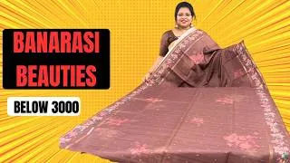 Thumbnail: Beautiful Sarees Between ₹2,000–₹3,500. These Sarees Look So Premium... But Start at Just ₹2,000 😍