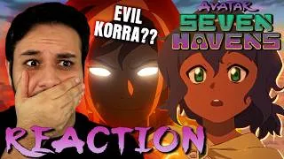 Thumbnail: KORRA IS EVIL?? - AVATAR SEVEN HAVENS REACTION