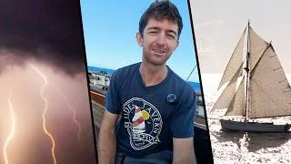 Thumbnail: crossing the North Atlantic on my wooden boat day 6