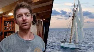 Thumbnail: Transatlantic voyage, day 1 - Introducing the crew & sailing out of Florida.