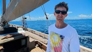 Thumbnail: Tally Ho in Florida! ...preparing for our longest voyage.
