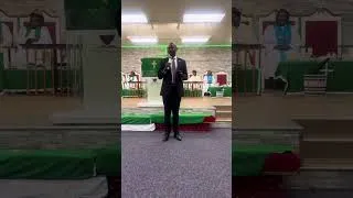 Thumbnail: Walter Mong’are, popularly known as Nyambane at St Stephens ACK Dracut,MA