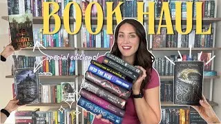 Thumbnail: yet another book haul because I have no self control 📚🛍️