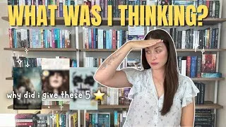 Thumbnail: Books I Changed My Mind About! 🤷🏻‍♀️📚