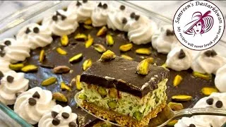 Thumbnail: No-Bake Chocolate Arabian Bread Pudding 😍 | Only 5 Ingredients Dessert | KUNAFA TASTE