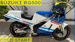 Thumbnail: Cold Start Suzuki Rg500