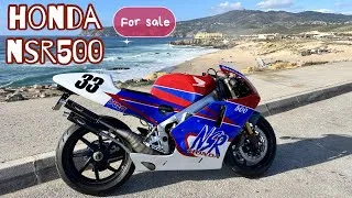 Thumbnail: Honda NSR 500 (Replica)for sale