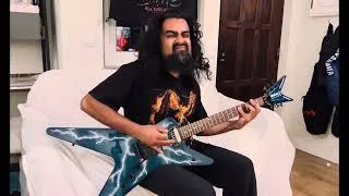 Thumbnail: Arguably Dimebag Darrells favourite Washburn D3 - Dimebolt - last day jamming on it before it goes!