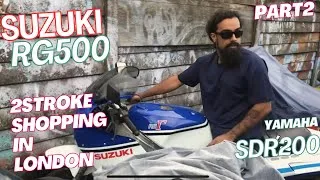 Thumbnail: Motorcycle shopping in London Suzuki  RG500 - Part 2