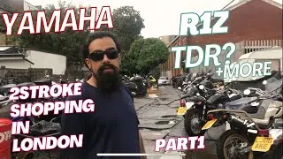 Thumbnail: 2 Stroke Motorcycle Shopping in London! 