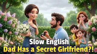 Thumbnail: We Followed Dad... And Discovered His Secret! | Easy English Listening for Beginners | (A2 Level)