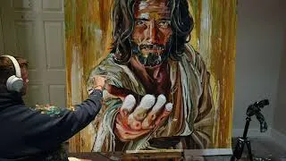 Thumbnail: A painting called "REST"