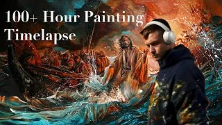 Thumbnail: 100+ Hour Painting Timelapse by Sam Ryan